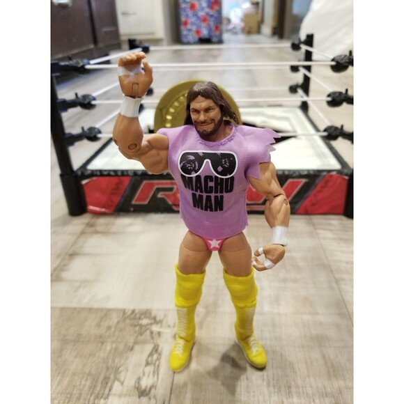 WWE ELITE LOT Of 36 COLLECTION Action Figure WWF RARE Cena Rock Mysterio Taker - Picture 15 of 16